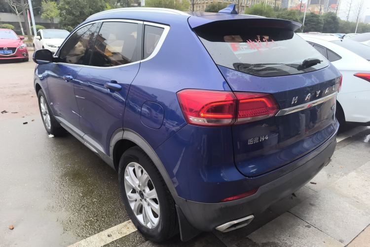 Used Haval H4 2018 Blue Label 1.5 GDIT DCT Fashion Edition
