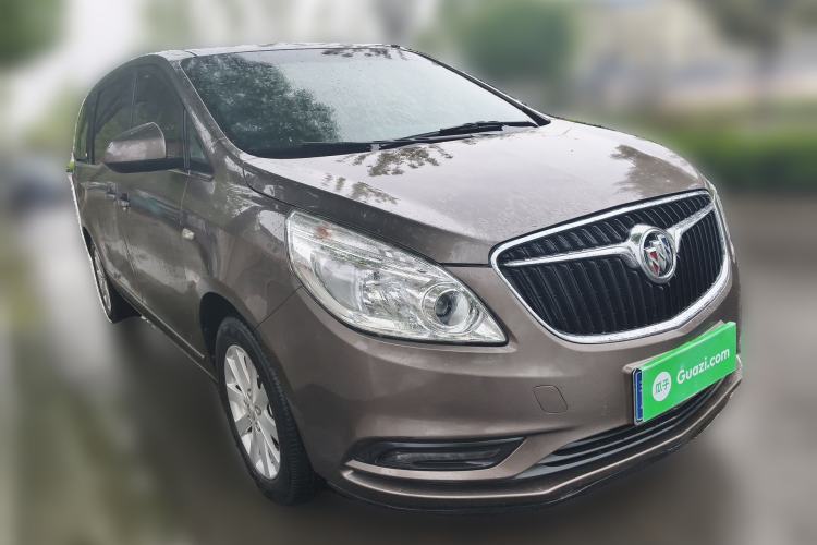 Used Buick GL8 2017 25S Luxury Version China V Standard Front Right 45 Deg