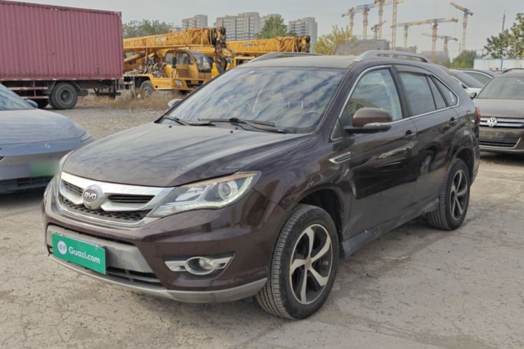 Used BYD S7 2016 2.0T Automatic Prestige Plus