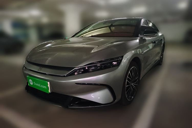 Used BYD Han 2023 EV Champion Edition 506KM Front-Wheel-Drive Premium Model