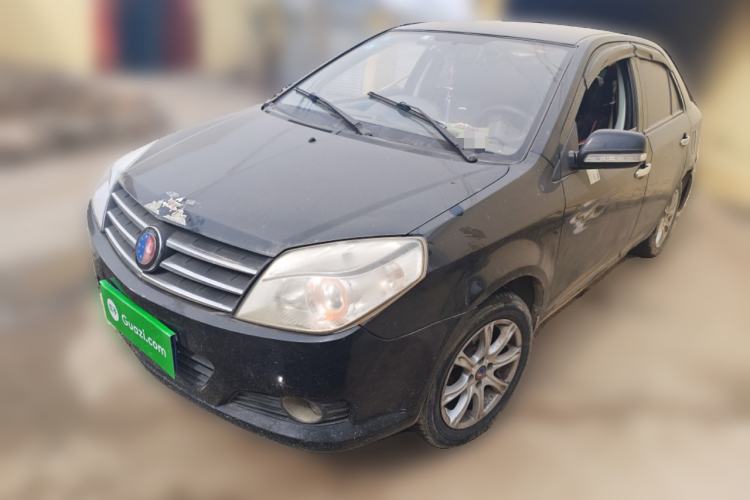 Used Geely Auto Diamond 2010 2nd Generation 1.5L Manual Standard Version