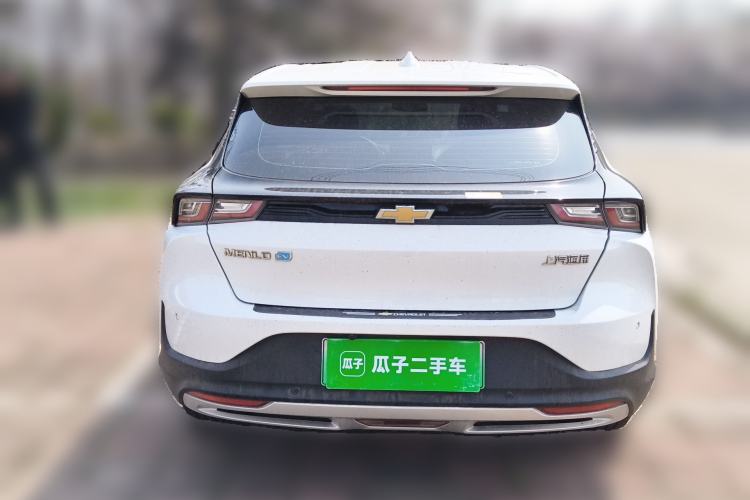 Used Chevrolet Menlo 2022 Star Enjoyment Edition Rear