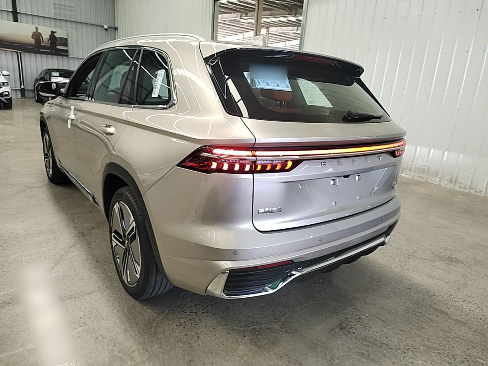 Geely Auto Monjaro L 2026 Model, i-HEV Smart Hybrid Xinghan Edition — снимка 4