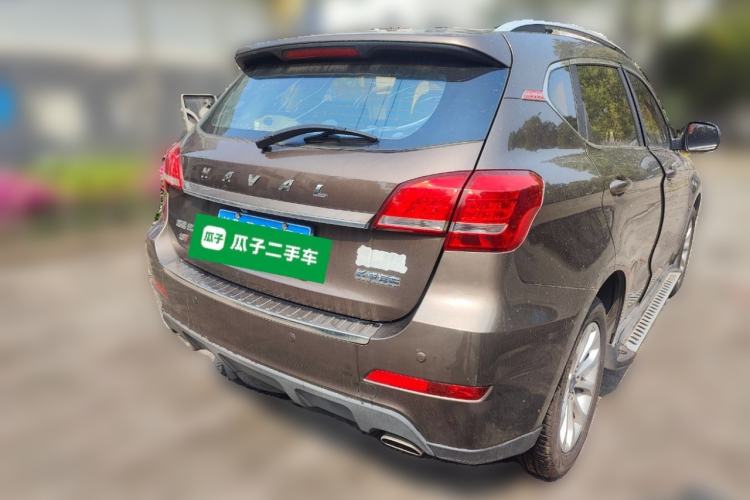 Used Haval H2 2016 Red-Label 1.5T Manual Two-Wheel Drive Luxury Model Rear Right 45 Deg