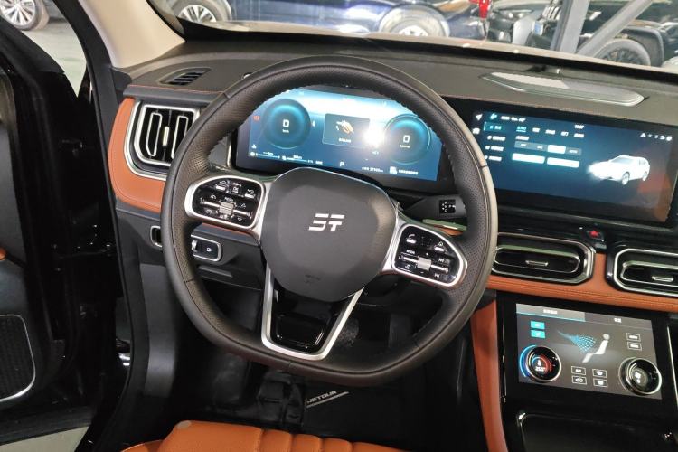 Used JETOUR Shanhai Shanhai L7 2024 1.5T 120km MAX 5-Seater