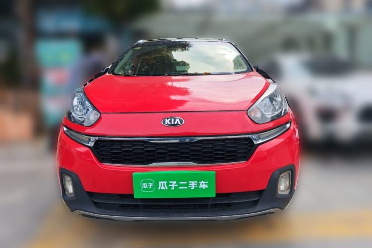 Used Kia KX3 2015 1.6L Automatic Two-Wheel Drive DLX