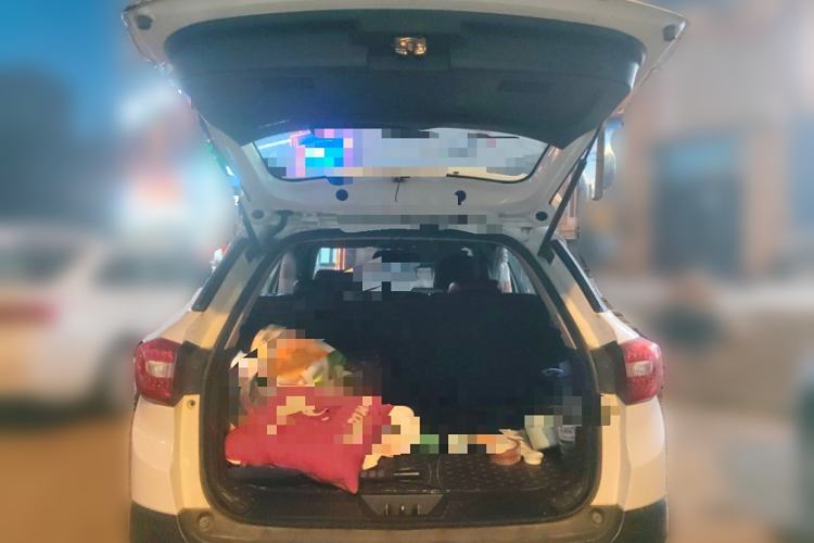 Used Dongfeng Aeolus AX3 2017 Leading Edition 1.5L Manual Shangkui Model