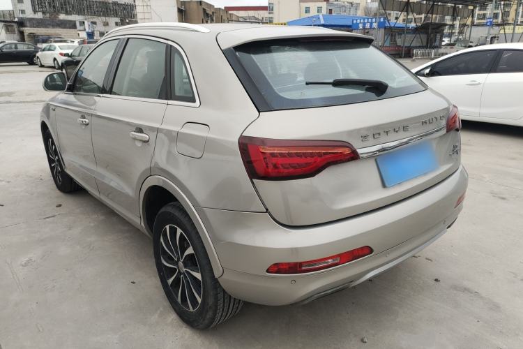Used Zotye SR7 2016 1.5T Manual Cube Heart Edition China V Standard
