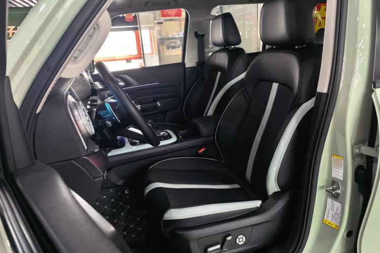 Used Tank 300 2021 City Edition 2.0T—Truly Stylish Left Front Seat