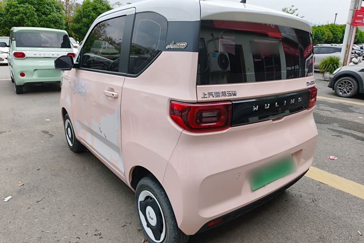 Used Wuling Hongguang MINIEV 2022 Macaron Premium Model – Lithium Iron Phosphate Rear Left 45 Deg