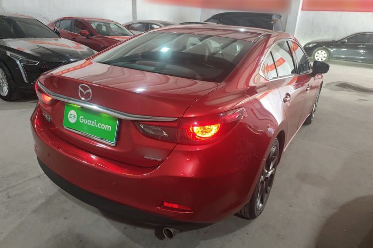 Used Mazda Atenza 2018 2.5L Skyactiv Sport Version China V Standard Rear Right 45 Deg