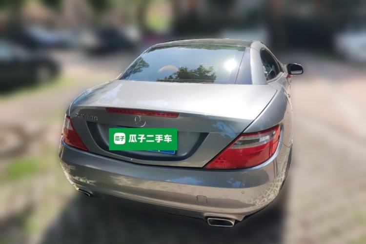 Used Mercedes-Benz SLK-Class 2011 SLK 200 Fashion Model Rear