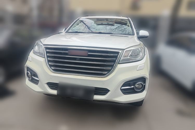 Used Haval H9 2017 2.0T Gasoline 4x4 Prestige Model 7 Seats
