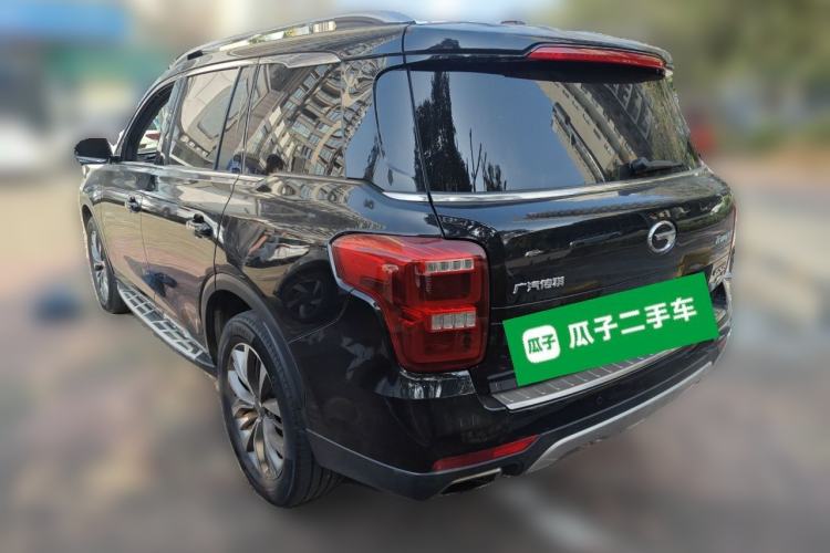 Used GAC Trumpchi GS8 2017 320T Two-Wheel Drive Luxury Smart Connectivity Version (7 Seats)