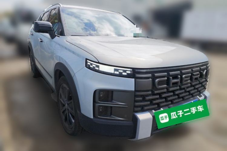 Used Chery Explore 06 2023 YUEYE Edition 1.6T Four-Wheel Drive Adventure Front Right 45 Deg