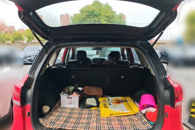 Used Kia KX3 2015 1.6L Automatic Two-Wheel Drive DLX