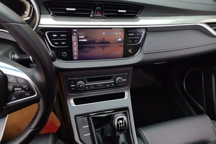 Used Geely Auto Emgrand 2019 Leading Edition 1.5L Manual Upgraded Connectivity Model China VI Standard
