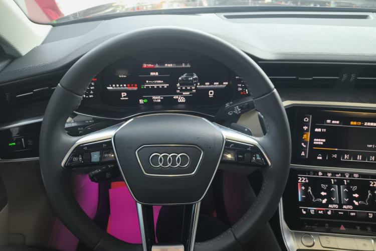 Used Audi A6L 2019 55 TFSI quattro Prestige Edition Center Console