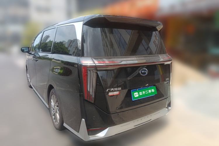 Used GAC Trumpchi M8 2025 Zongshi Series Super Hybrid Edition Rear Left 45 Deg