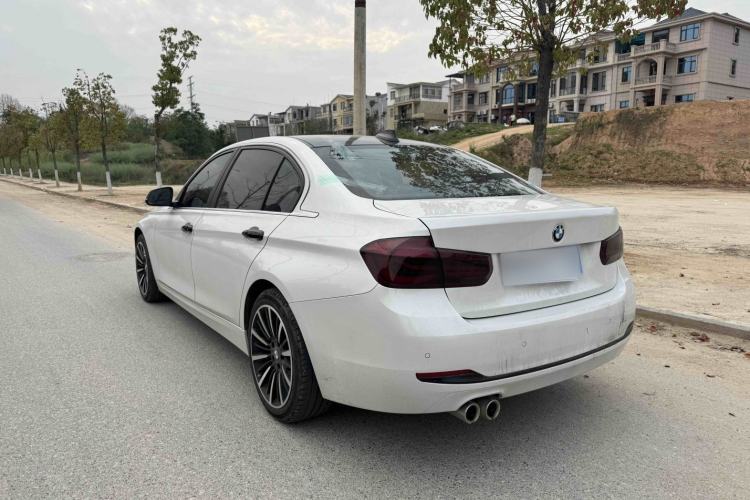 Used BMW 3 Series 2019 320Li Fashion Model Exterior 4