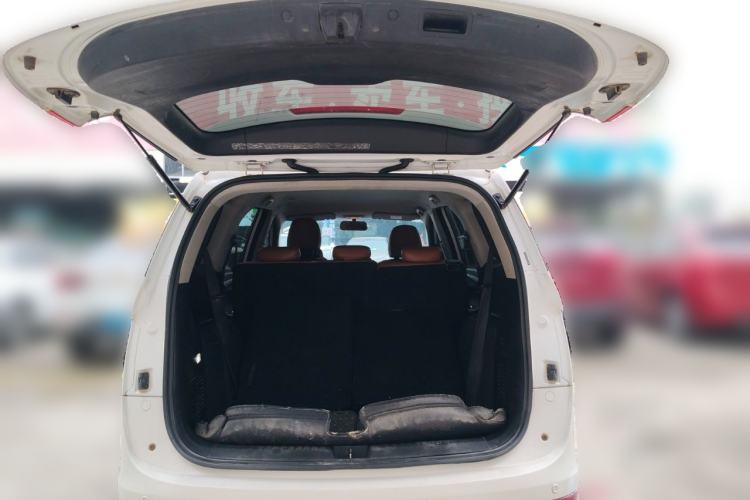 Used Baojun 730 2019 1.5T CVT Fashion Model 7 Seats China VI Emission Standard Trunk