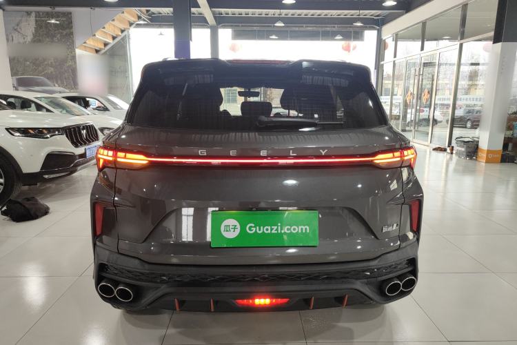 Used Geely Auto Coolray 2022 Bin Yue COOL 1.5TD DCT Hot Engine Edition
