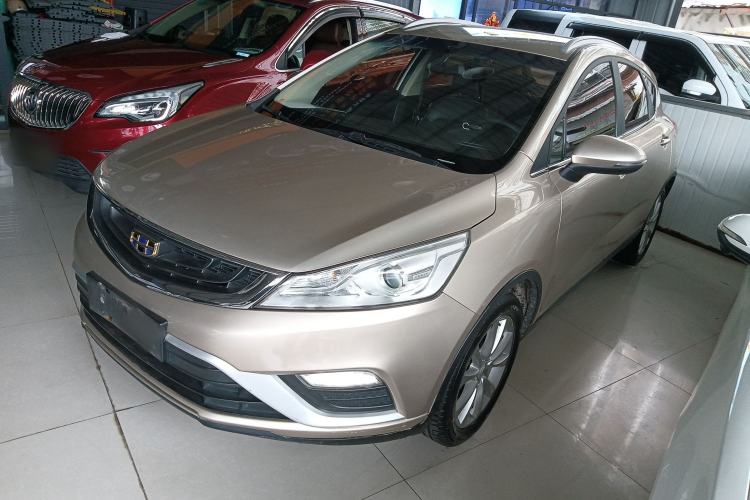 Used Geely Auto Emgrand GS 2016 Elegant Edition 1.8L Automatic LingShang Model