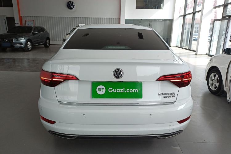 Used Volkswagen Sagitar 2020 280TSI DSG Luxury Version China VI Standard
