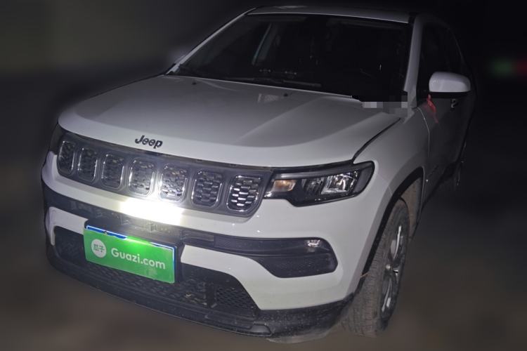 Used Jeep Compass 2021 220T Automatic Elite Edition