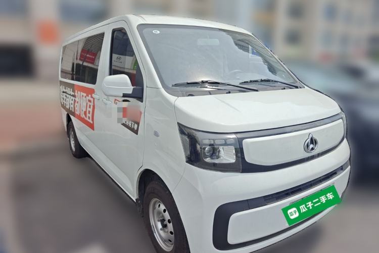 Used CHANGAN KAICHENG Ruixing EM80 2025 Passenger Version Comfort Edition 6-Seater 300 km Dual-Swing Doors Front Right 45 Deg