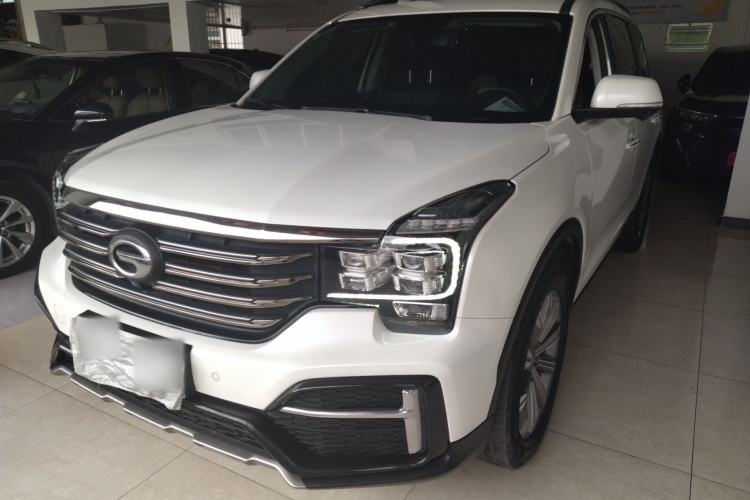 Used GAC Trumpchi GS8 2020 390T Two-Wheel Drive Luxury Smart Connectivity Version (7 Seats)