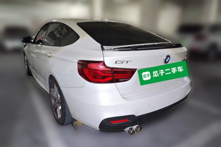 Used BMW 3 Series GT 2020 320i M Sport Package Rear Left 45 Deg