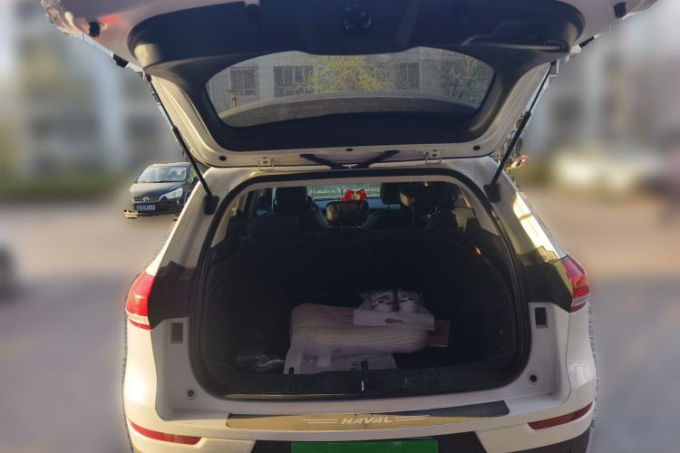 Used Haval H6 2021 1.5T Automatic Champion Edition Trunk