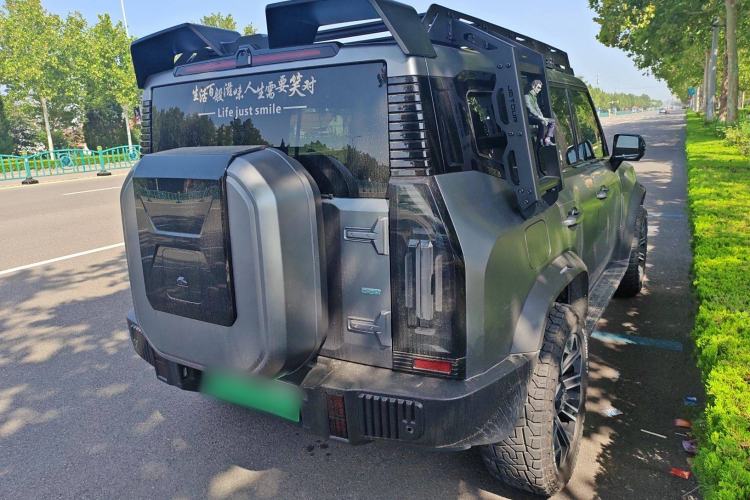 Used JETOUR Traveler C-DM 2024 C-DM 208KM Mountain & Wilderness Edition