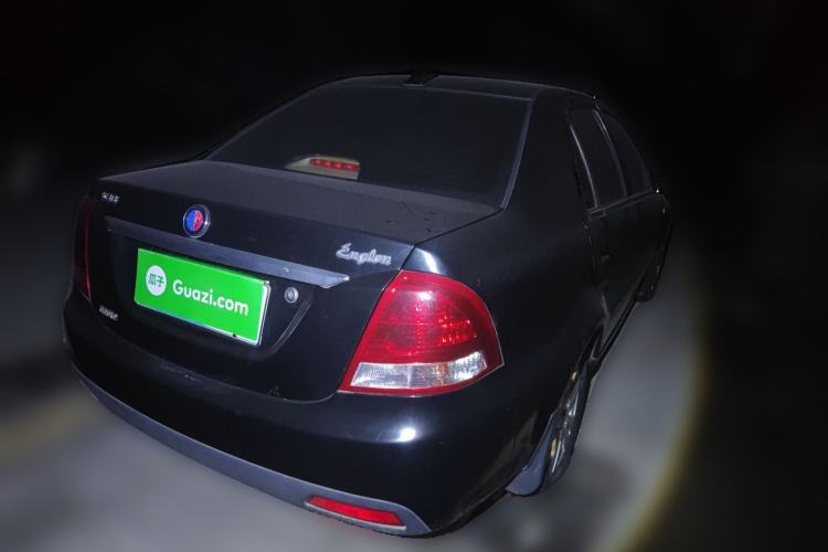 Used Geely Auto SC3 2012 1.3L Standard Version
