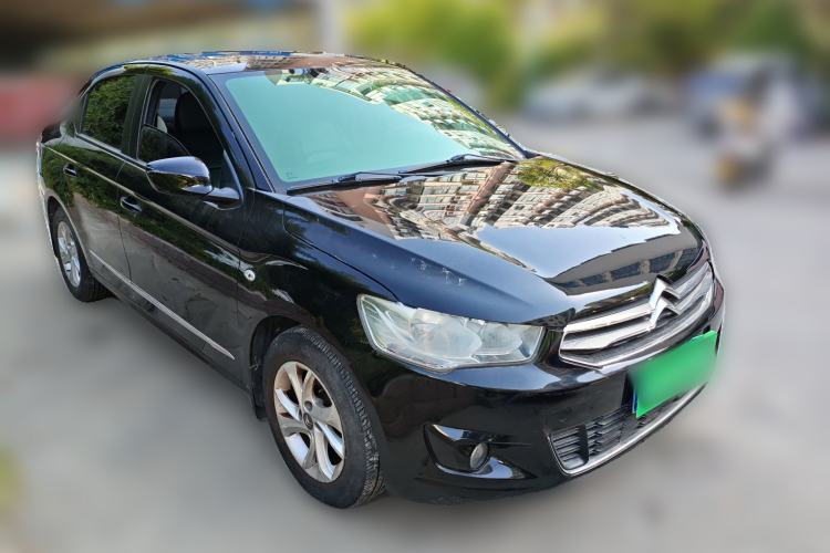 Used Citroen Elysee 2014 1.6L Manual Comfort Model Front Right 45 Deg