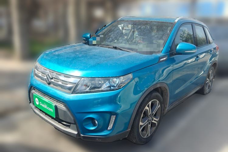 Used Suzuki Vitara 2016 1.4T Automatic Two-Wheel Drive Luxury Version