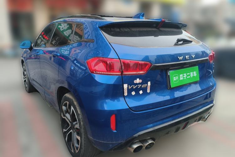 Used Wey VV7 2017 2.0T Flagship Model