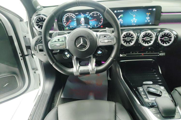 Used Mercedes-Benz A AMG 2020 AMG A 35 L 4MATIC Steering Wheel