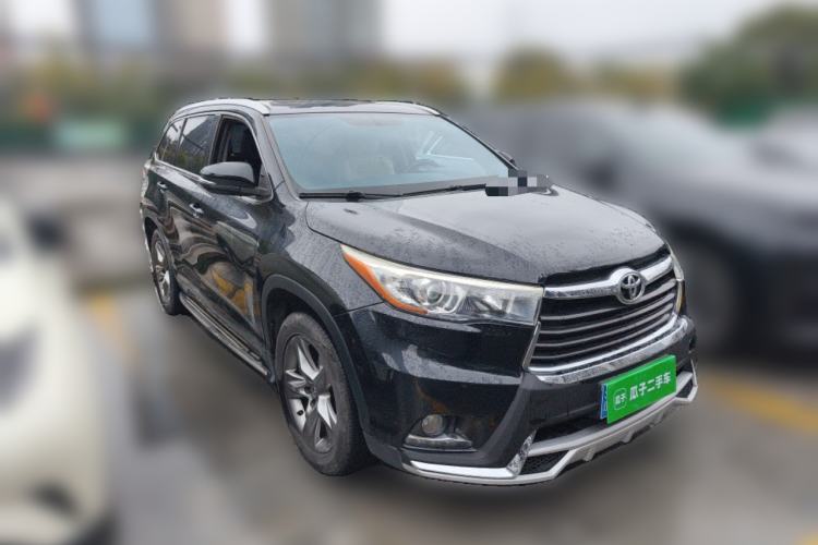 Used Toyota Highlander 2015 2.0T Four-Wheel Drive Luxury Edition 7-Seater
