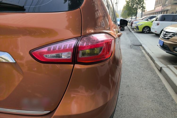 Used Dongfeng Aeolus AX5 2017 1.4T Automatic Qushang Model
