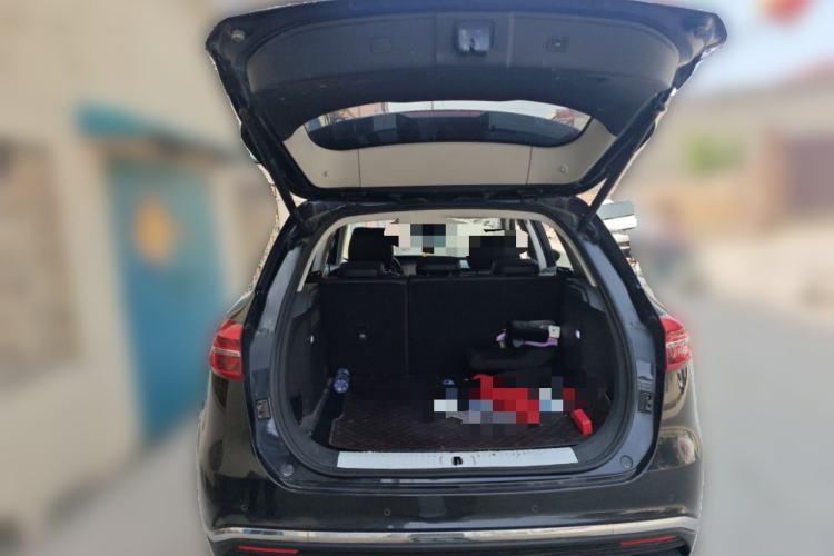 Used Hongqi HS5 2022 2.0T Smart Connect Flagship Edition Trunk