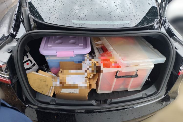 Used Tesla Model 3 2022 Rear-Wheel-Drive Version Trunk