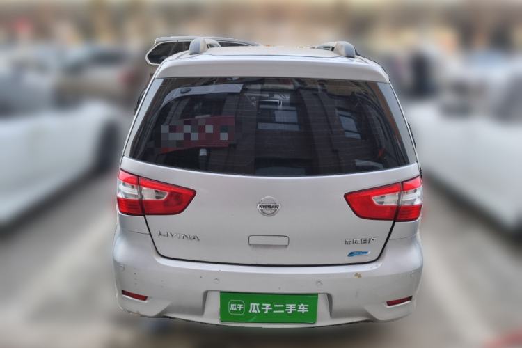 Used Nissan Livina 2013 1.6XE Manual Comfort Edition Rear