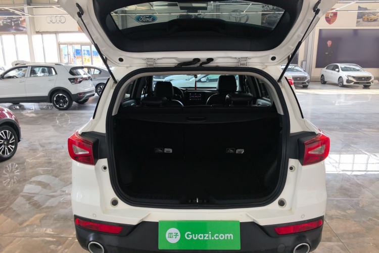 Used GAC Trumpchi GS3 2017 150N Automatic Elite Edition
