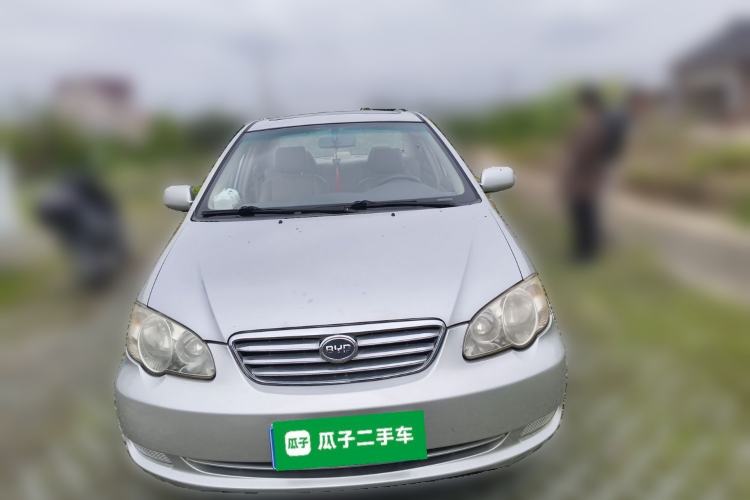 Used BYD F3 2012 Energy-Saving Edition 1.5L Manual Luxury Model