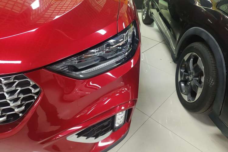 Used Wey VV5 2021 1.5T Two-Wheel Drive Smart Pioneer