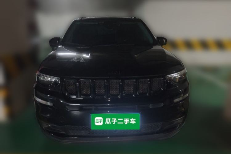 Used Jeep Grand Commander 2020 2.0T Four-Wheel Drive Night Eagle Edition
