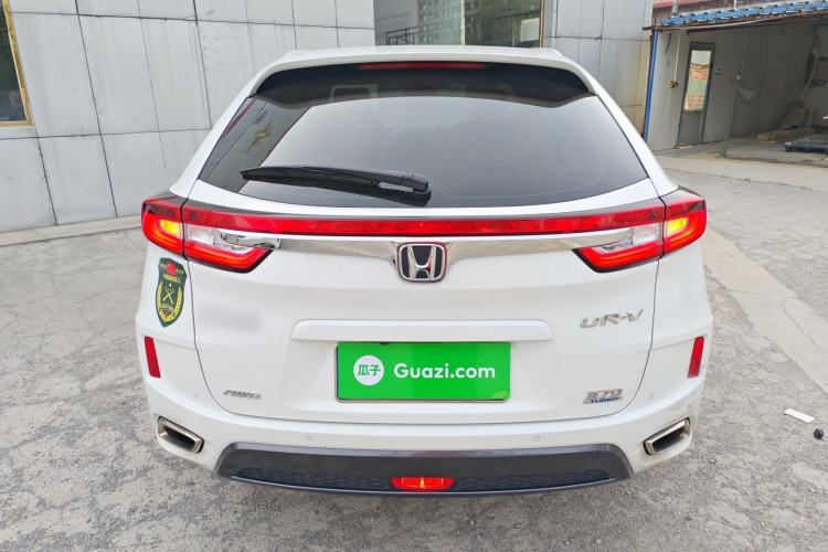 Used Honda UR-V 2017 370TURBO Four-Wheel Drive Prestige Edition China V Rear