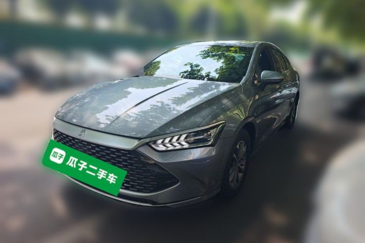 Used BYD Qin PLUS 2024 HONOR Edition DM-i 55KM Leading Model